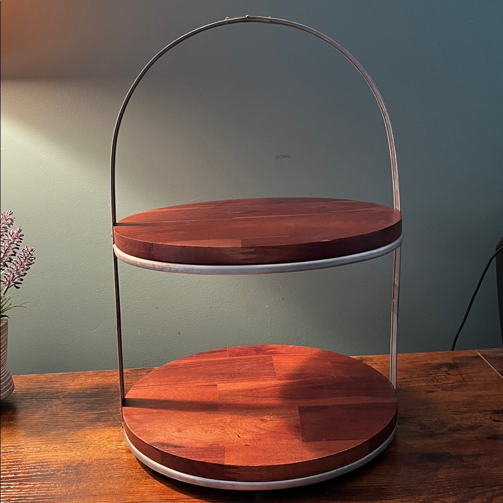 Hearth and Hand by Magnolia Dessert Stand